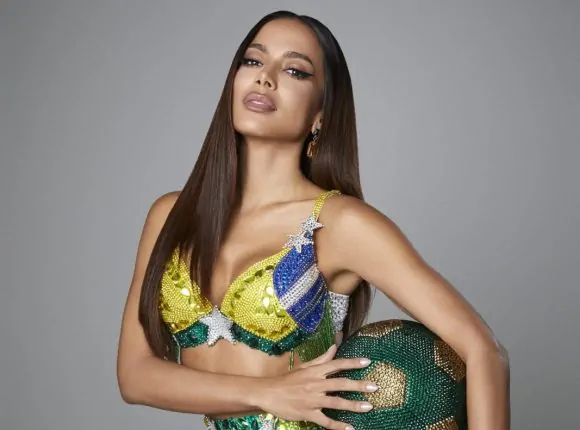 Anitta participará de música oficial da Copa do Mundo 2026