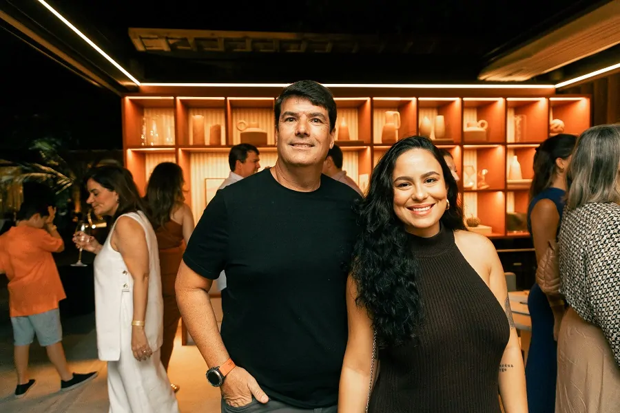 Silmara Bergamaschi e Humberto Valverde