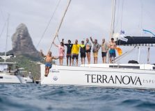 Veleiro baiano se destaca na Regata Recife-Fernando de Noronha