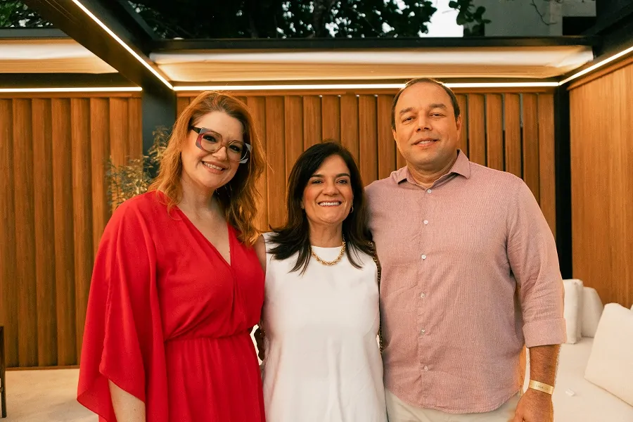 Viviane Zorzete, Fabíolla Martins e Leo James