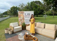 Carol Barreto assina lounge da Breton no Festival Dança em Trancoso