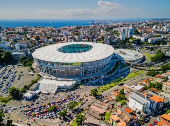 Nova atração internacional deve desembarcar na Arena Fonte Nova