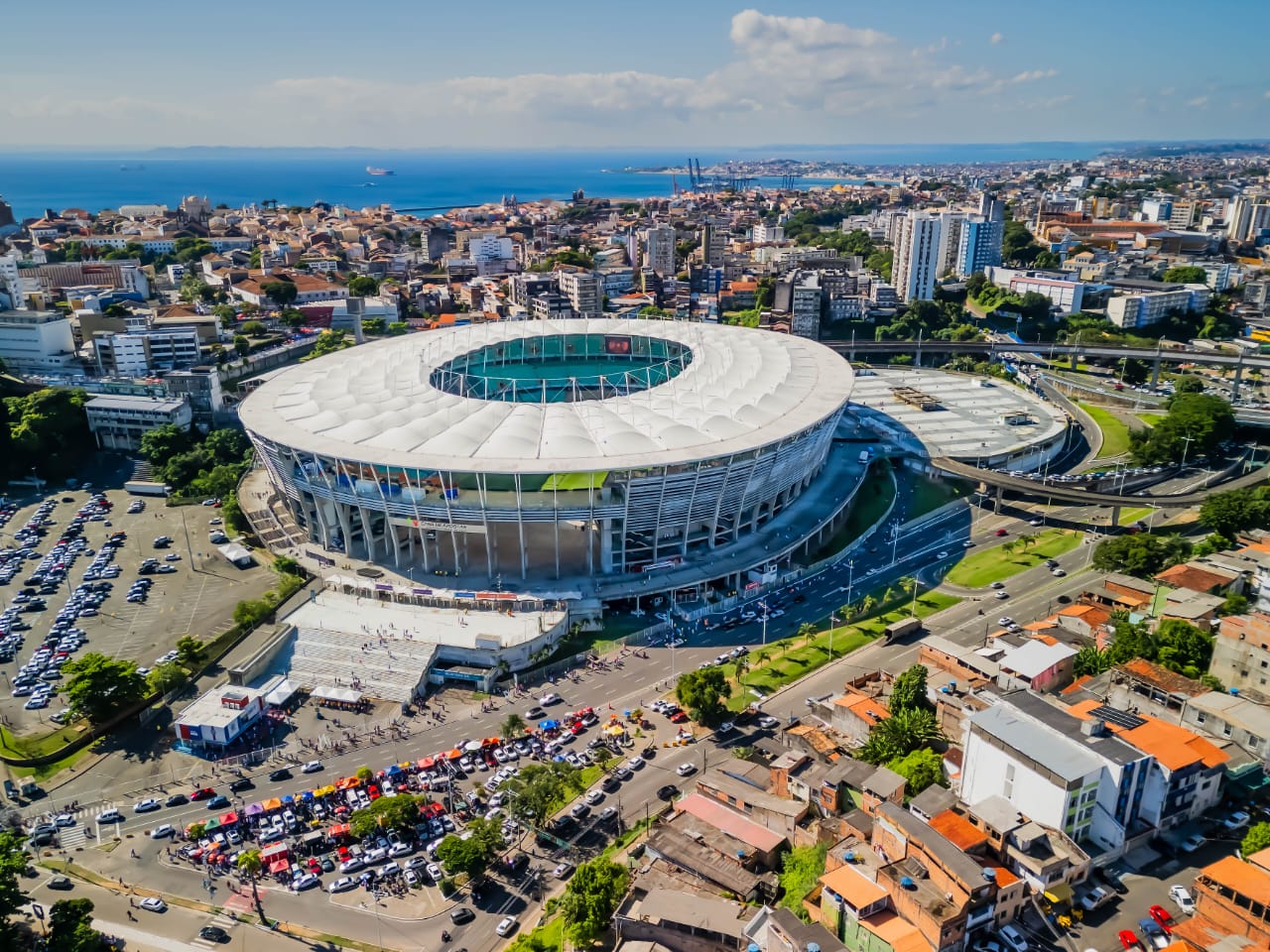 Grupo City pode assumir gestão da Arena Fonte Nova - Anota Bahia