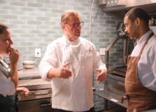 Claude Troisgros inaugurou seu restaurante em Salvador, primeiro do Nordeste