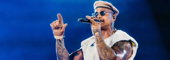 Léo Santana convida grandes atrações a bordo do Navio do Gigante. Confira!