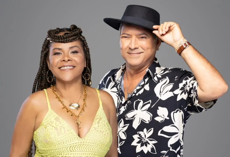 Márcia Short e Robson Morais. Foto: Divulgação.