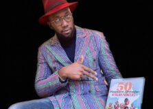 Escritor do Benin vai lançar livro em atividade para crianças e jovens em Salvador