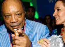 Flora Gil lamenta perda de Quincy Jones em suas redes sociais e relembra momentos com o produtor