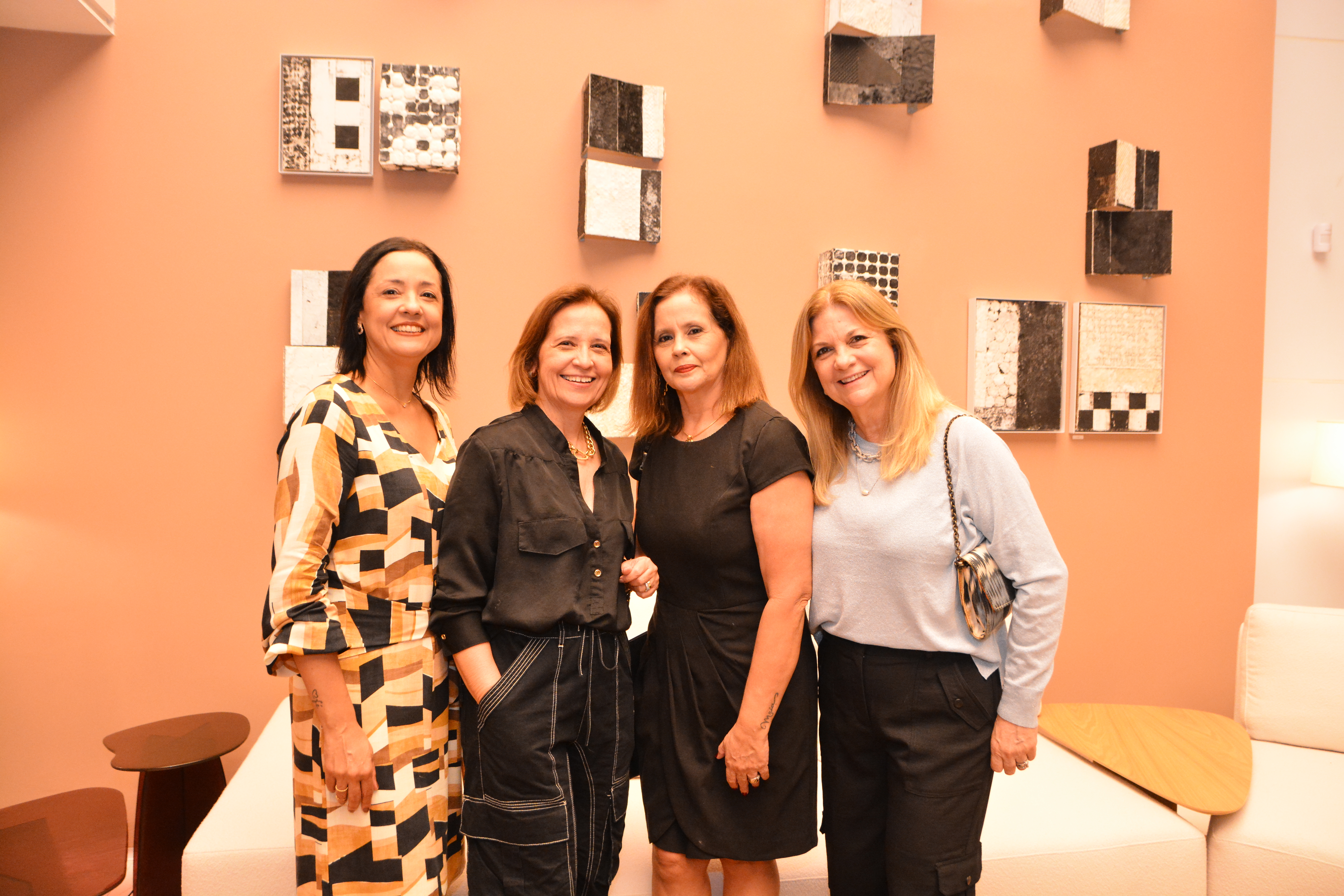 Micheline Kruschewsky, Tania Kruschewsky, Ana Kruschewsky e Monica Maria