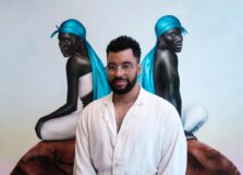 Igor Rodrigues inaugura “Espelho D’Água” no Acervo Galeria de Arte