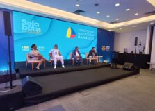 Mesa de abertura do Congresso Náutico da Bahia debate sobre o futuro do setor