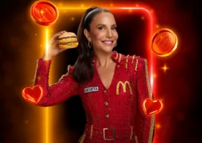 Ivete Sangalo assume o comando da Méqui Friday de 2024