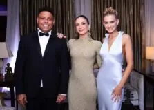 Claudia Leitte foi eleita a mais bem-vestida entre os convidados do leilão da Fundação Fenômenos
