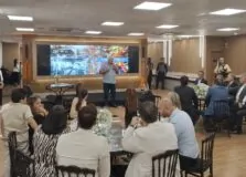 Lutz Vianna toma posse na presidência do Sindileite-BA