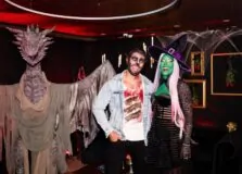 Saiba quem assinou a decoração do Halloween de Pati Guerra. Veja detalhes!