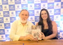 Aleixo Belov lança sua autobiografia com evento no Yacht Clube da Bahia