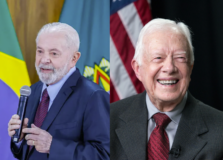 “Amante da democracia e defensor da paz”, Lula lamenta morte de Jimmy Carter