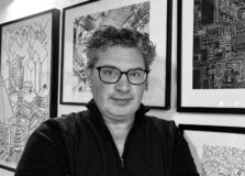 Artista italiano, Tojo, inaugura primeira exposição na Bahia