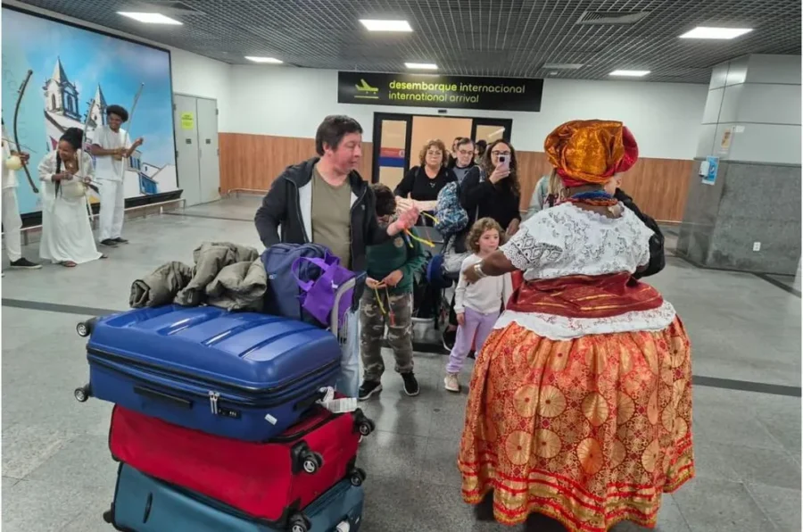 Bahia é o estado nordestino que mais recebe turistas estrangeiros. Foto: Ascom/Setur-BA.