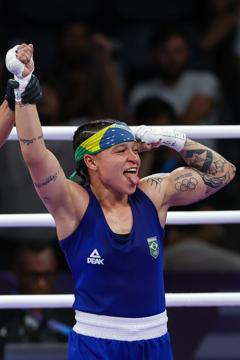 Bia Ferreira. Foto: Reprodução/X.