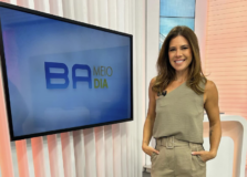 Camila Marinho apresentará o Bahia Meio Dia durante mês de janeiro