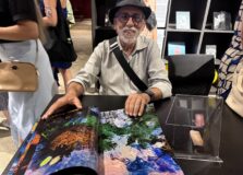 Carlos Barral lançou livro e participou de exposição em Fortaleza