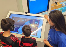 Clientes podem pedir presentes ao Papai Noel via 5G em Salvador