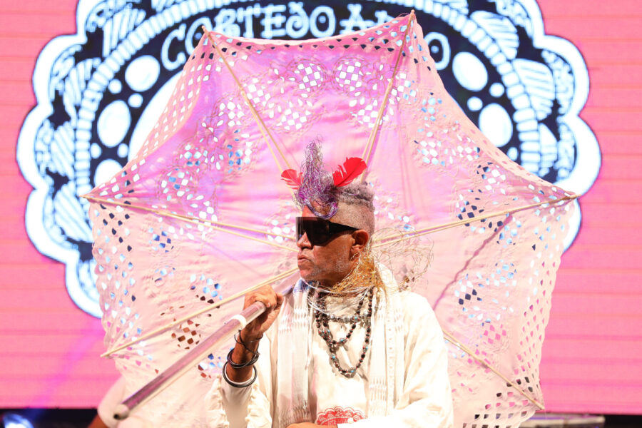Cortejo Afro. Foto: Divulgação.