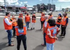 Festival da Virada 2025: Defesa Civil realiza vistoria da estrutura da Arena O Canto da Cidade