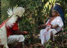 Indígenas da Aldeia Tupinambá de Olivença terão suas histórias no filme “Ama mba’é Taba Ama”