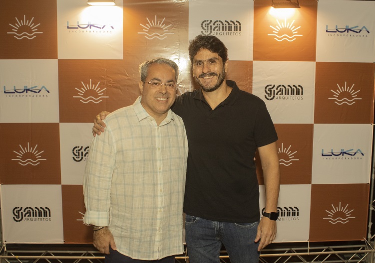 Jamil Acruz e Ginno Larry