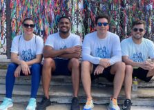 Líderes do Shopping Paseo realizam caminhada de agradecimento pelo ano de 2024