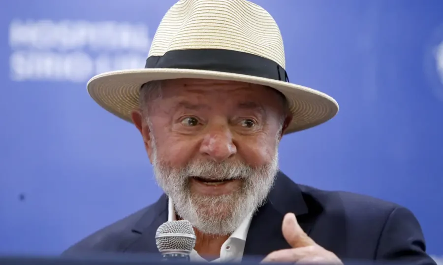 Presidente Lula. Foto: Paulo Pinto/Agência Brasil.