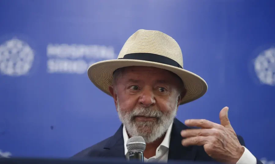 Presidente Lula. Foto: Paulo Pinto/Agência Brasil.