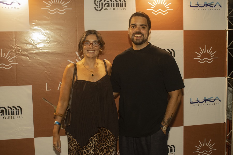 Mariana e Ivan Domingues