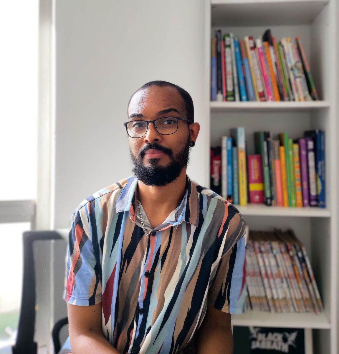 Moisés Victório. Foto: Divulgação.