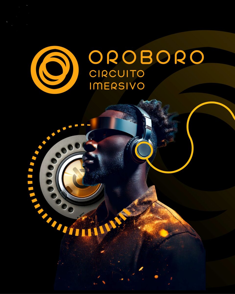Oroboro. Arte digital por: Filipe Bezerra.