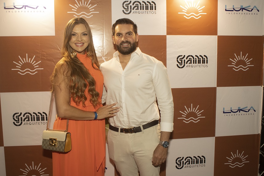 Renata Cabral e Bruno Pinto