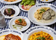 Restaurante Pecorino relança opções de pratos tradicionais do Menu Speciale