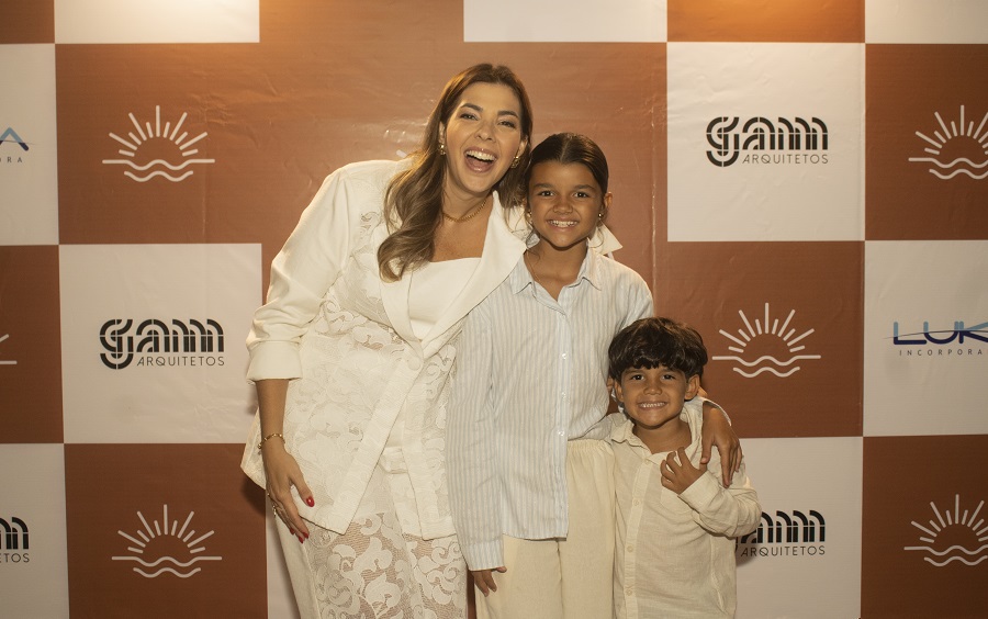 Silvana Freire, Beatriz e Lucas Passos