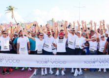 Bell Marques movimenta nova orla de Salvador com Corrida 100% Você