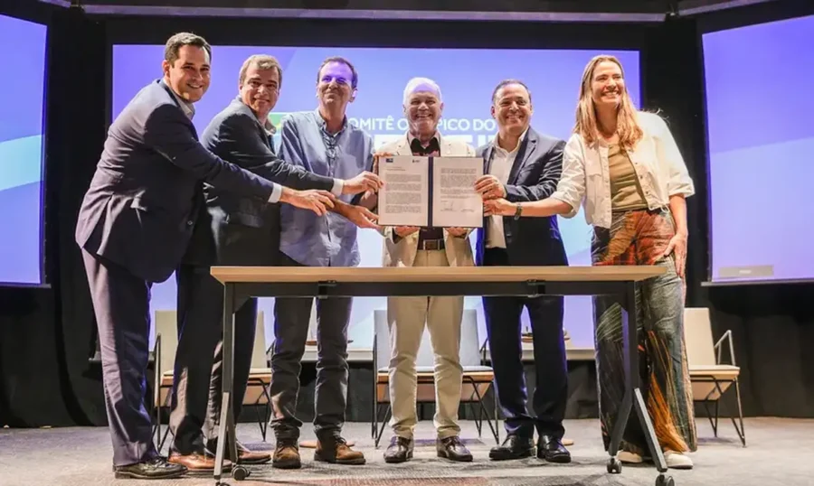Carta de candidatura Rio-Niterói.