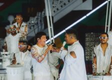 “A Timbalada é um aprofundamento no ritmo afro-brasileiro”, diz Jorge Vercillo no Candyall Guetho Square