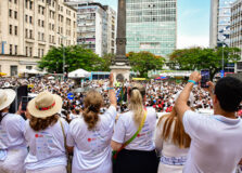 Associação Comercial da Bahia reuniu convidados para acompanhar cortejo da Lavagem do Bonfim