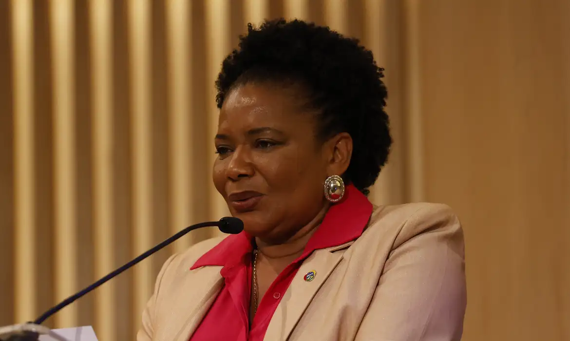Margareth Menezes. Foto: Fernando Frazão/Agência Brasil.