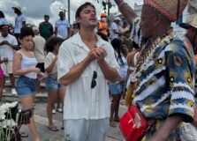 De férias na Bahia, Pedro Pucci faz circuito completo pelo estado