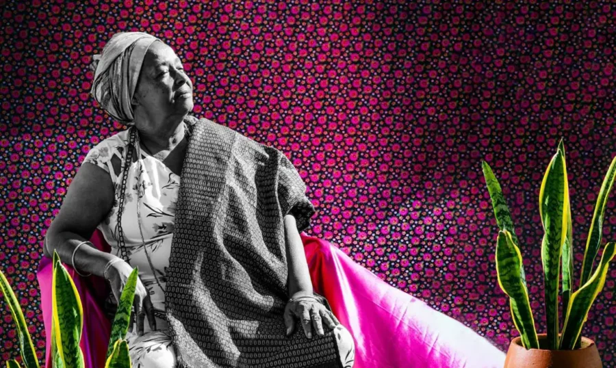 Mãe Bernadete. Foto: Walisson Braga/Conaq.
