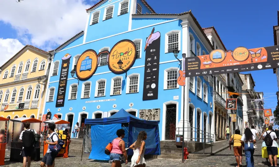 Festa Literária Internacional do Pelourinho (Flipelô). Foto: Rovena Rosa/Agência Brasil.