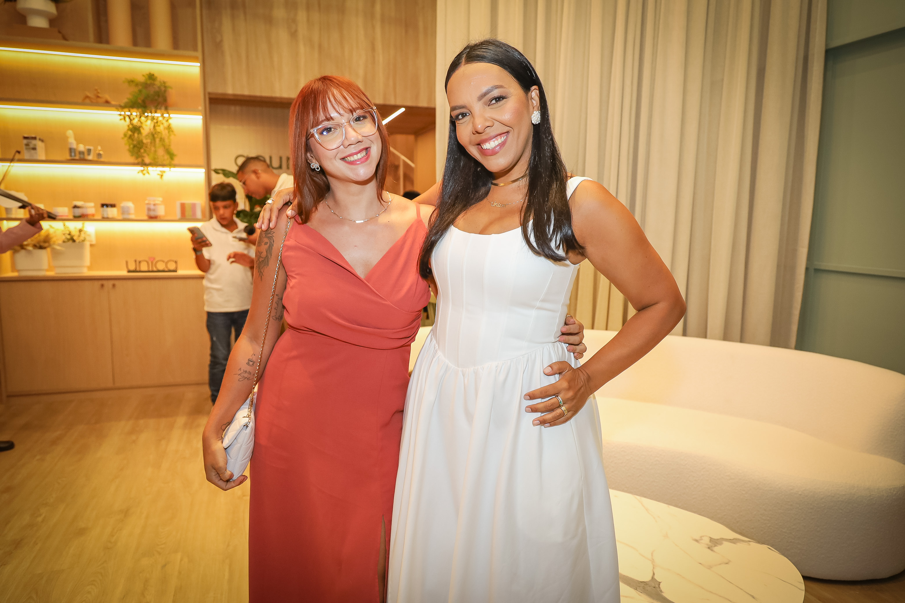 Aline Souza e Jamile Miranda