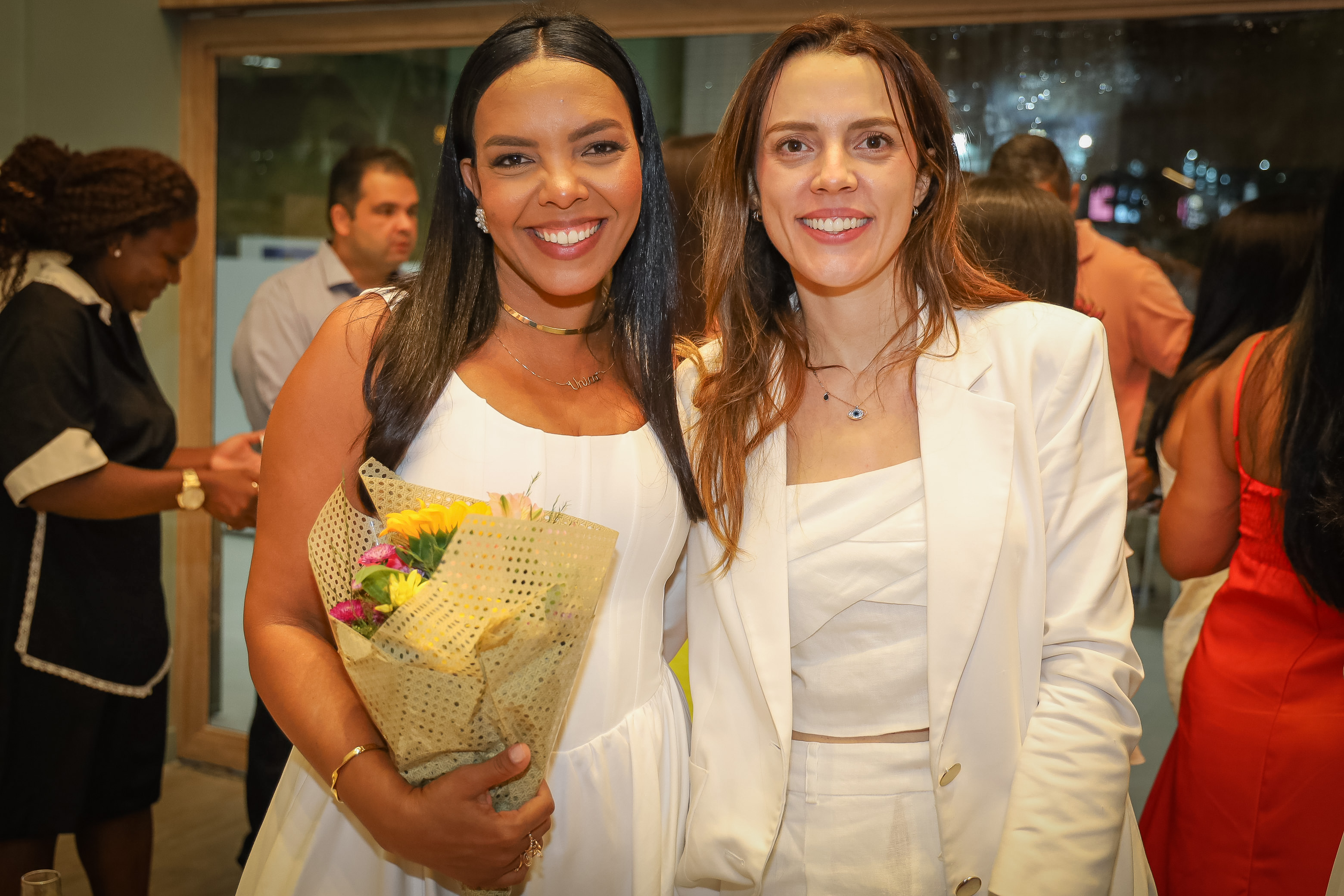Jamile Miranda e Camila Martins